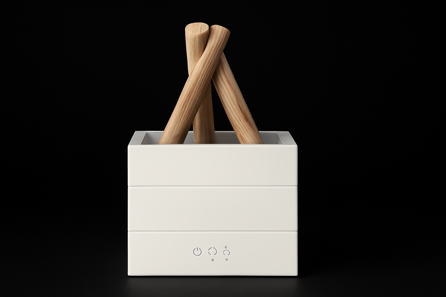 Sztaluga z czarnym tłem